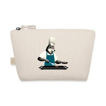 Grill master Wolf - Organic Pouch - nature - Front