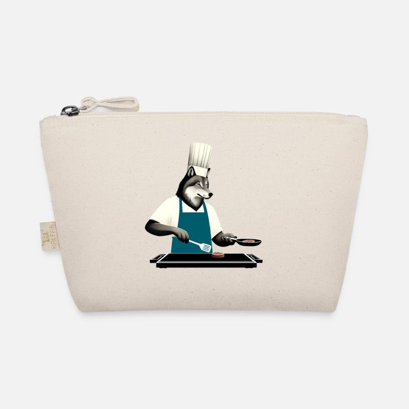 Grill master Wolf - Organic Pouch - nature