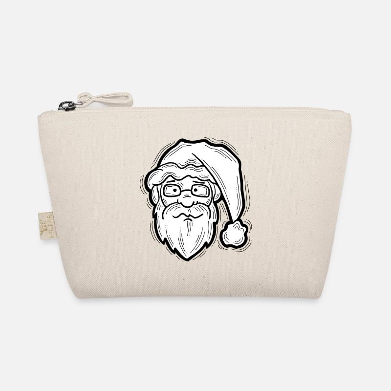 Santa Claus Organic Pouch