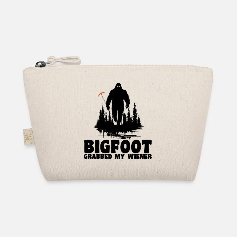 Bigfoot Schnappte Sich Meinen Wiener, Lustig - Bio-Täschchen - Natur