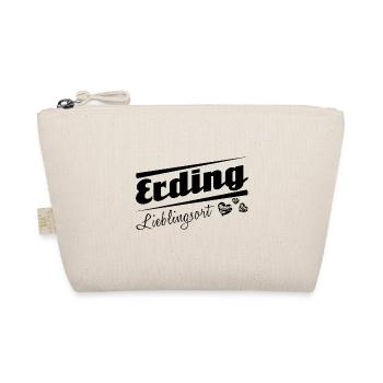 Erding - Lieblingsort mit Stadtnamen - Bio-Täschchen - Natur - Vorne