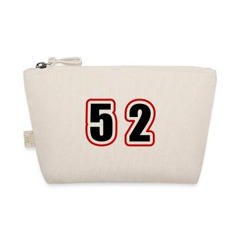 53 Number College - Organic Pouch - nature - Front