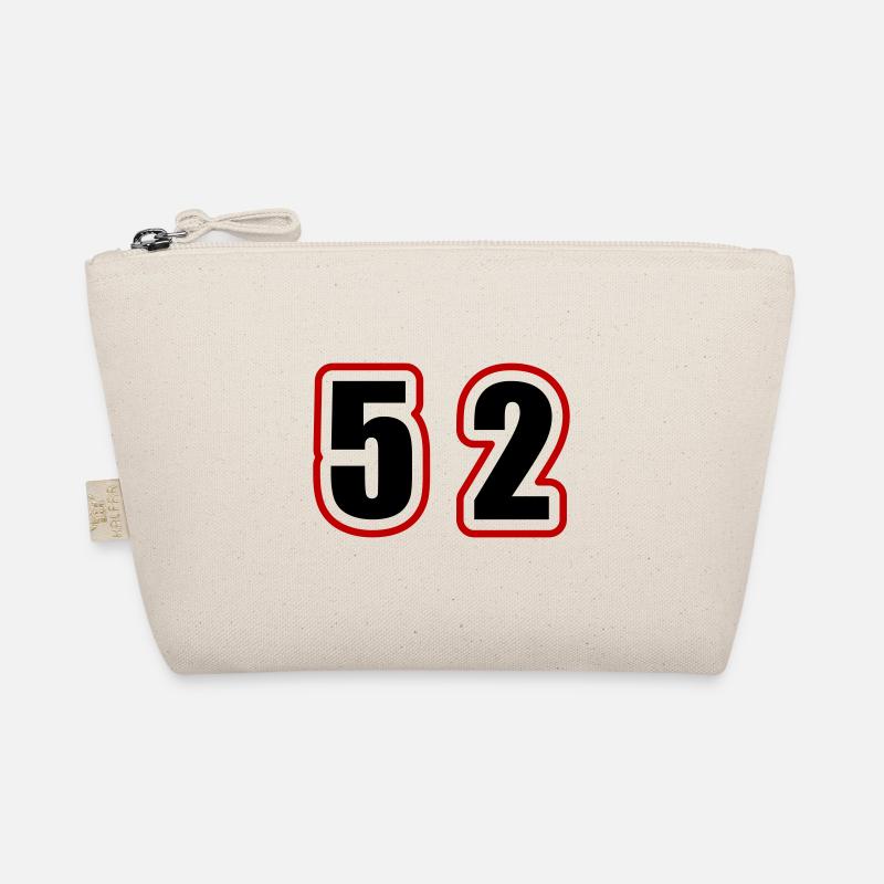 53 Number College Organic Pouch