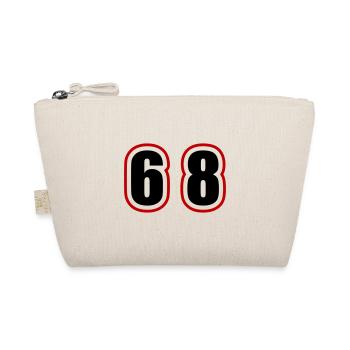 68 Number College - Organic Pouch - nature - Front