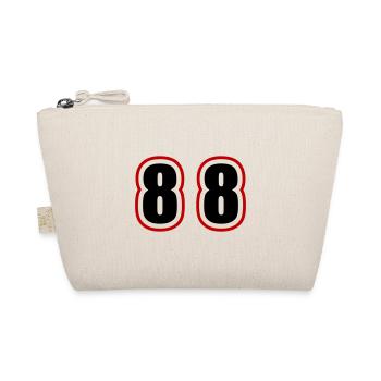 88 Number College - Organic Pouch - nature - Front