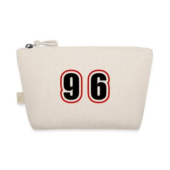 96 Number College - Organic Pouch - nature - Front