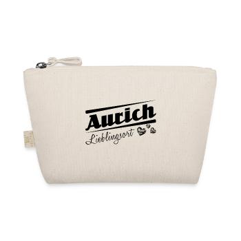 Aurich - Lieblingsort mit Stadtnamen - Bio-Täschchen - Natur - Vorne