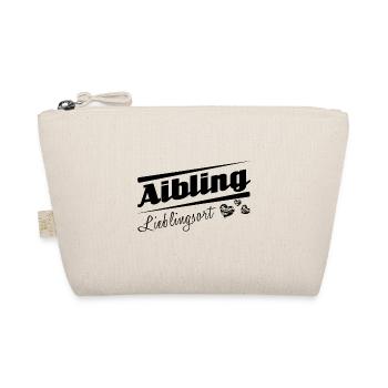 Aibling - Lieblingsort mit Stadtnamen - Bio-Täschchen - Natur - Vorne
