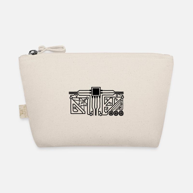 CircuitLogo - Bio-Täschchen - Natur