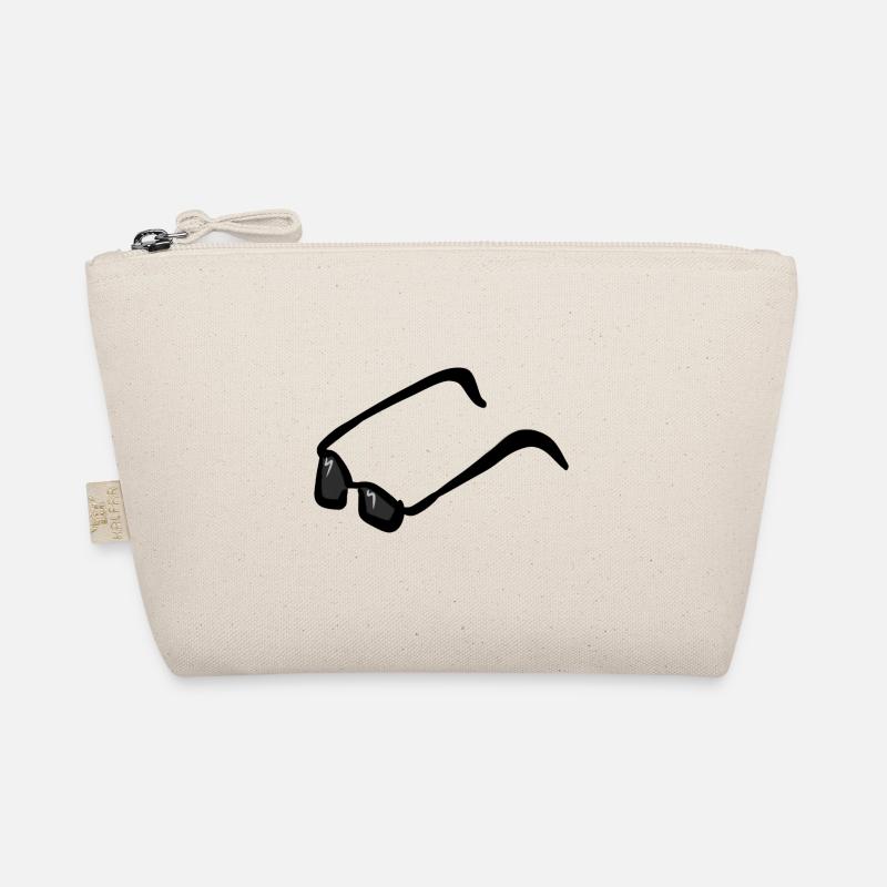 sunglasses glasses nerd Organic Pouch