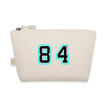 84 Number Symbol - Organic Pouch - nature - Front