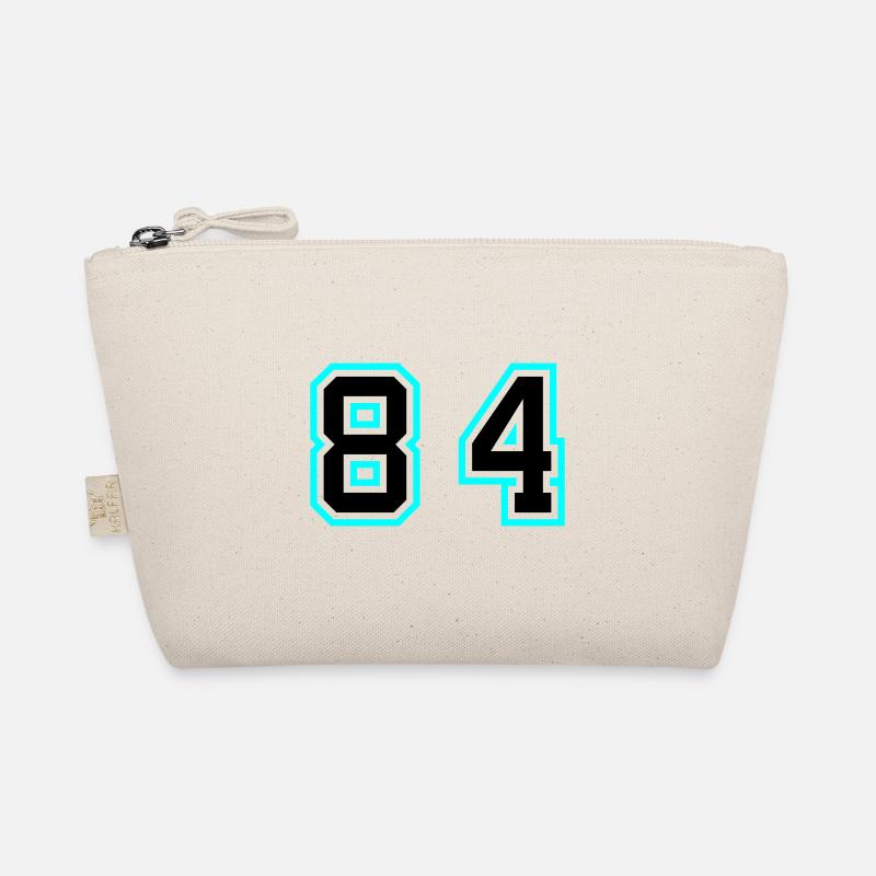 84 Number Symbol Organic Pouch