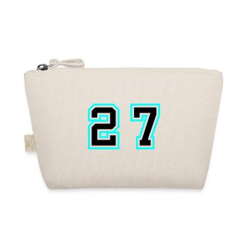 27 Number symbol - Organic Pouch - nature - Front