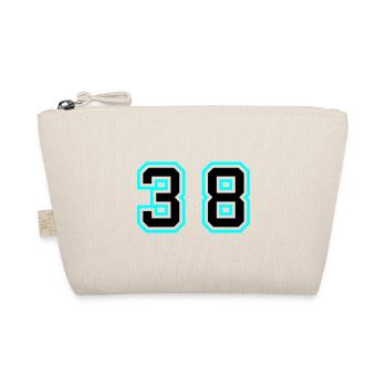 38 number symbol - Organic Pouch - nature - Front