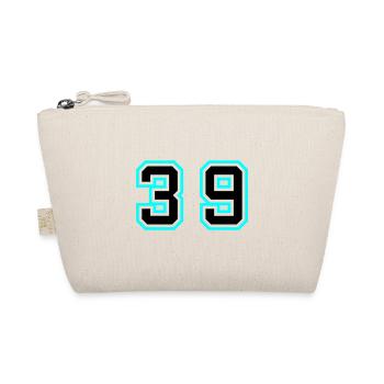 39 Number Symbol - Organic Pouch - nature - Front