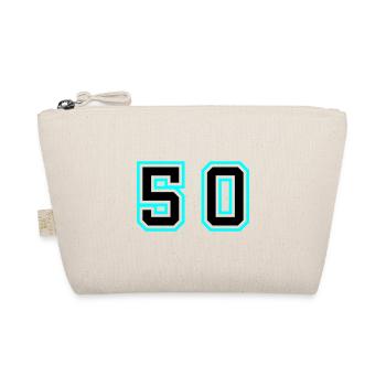 50 number symbol - Organic Pouch - nature - Front