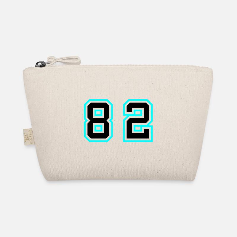 82 Zahl Symbol Bio-Täschchen