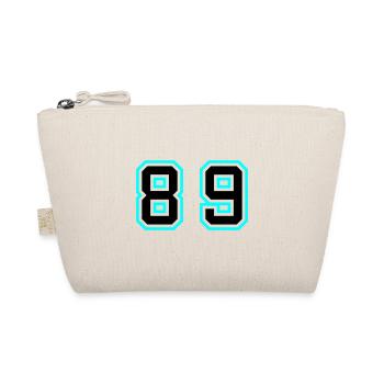 89 Number Symbol - Organic Pouch - nature - Front
