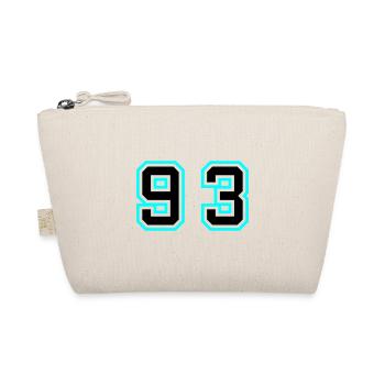 93 Number Symbol - Organic Pouch - nature - Front