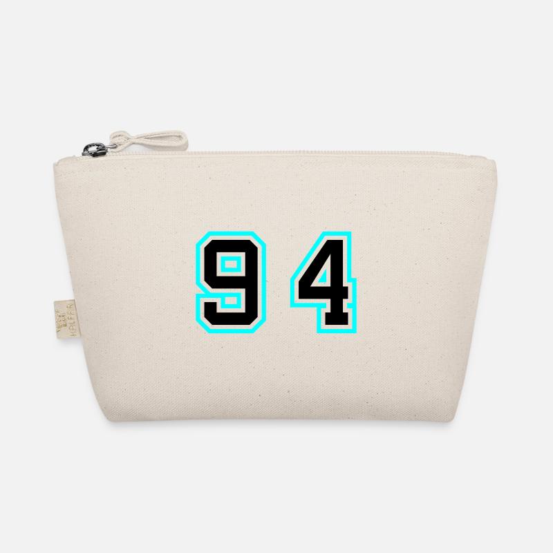 94 Number Symbol Organic Pouch