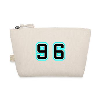 96 Number Symbol - Organic Pouch - nature - Front