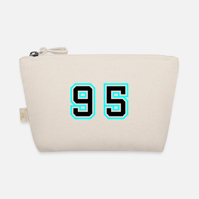 95 Number Symbol Organic Pouch