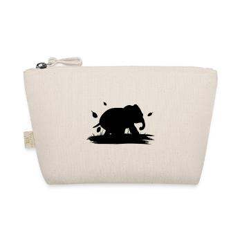 Nature Animal Elephant Symbol - Trousse biologique - nature - Devant