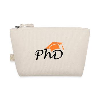 Abschluss Doktor PhD Universitätsabschluss - Bio-Täschchen - Natur - Vorne