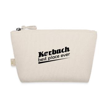 Korbach - Stadt best place ever - Bio-Täschchen - Natur - Vorne