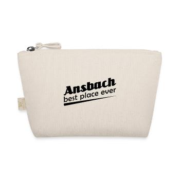 Ansbach - Stadt best place ever - Bio-Täschchen - Natur - Vorne