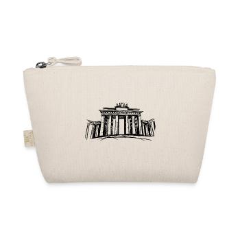 Berlin Brandenburg Gate – symbolic - Organic Pouch - nature - Front