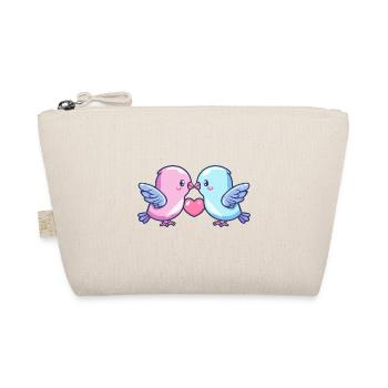Colombe Couple Amour Couple Dans L’amour Paix - Trousse biologique - nature - Devant