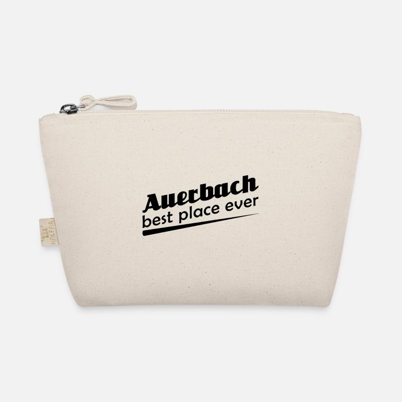 Auerbach - Stadt best place ever Bio-Täschchen
