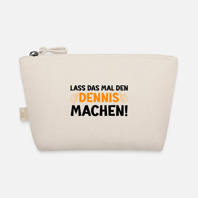 Dennis Vorname Dennis Spruch Bio-Täschchen