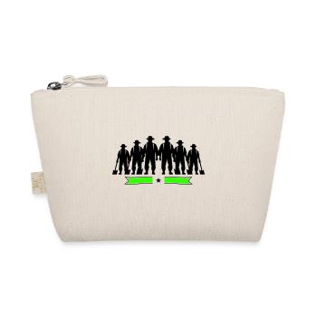 Silhouette de fermier Bauer - Trousse biologique - nature - Devant