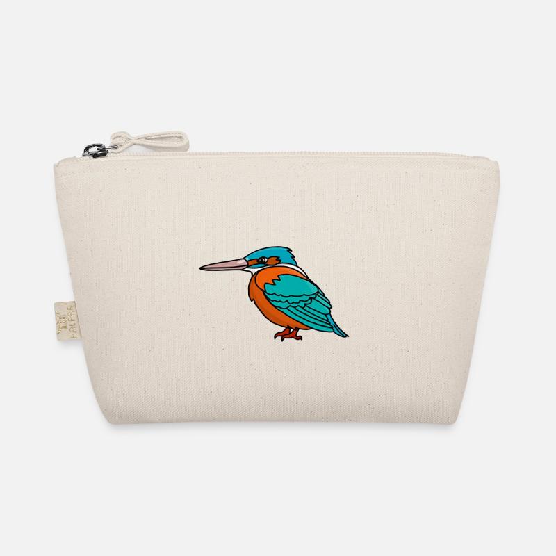 Eisvogel Bio-Täschchen