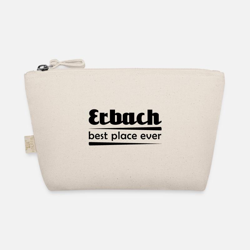Erbach - Stadt best place ever Bio-Täschchen