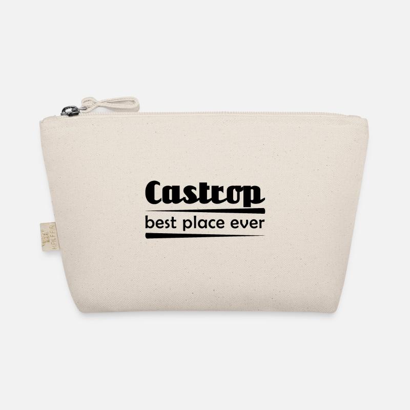 Castrop - Stadt best place ever Bio-Täschchen