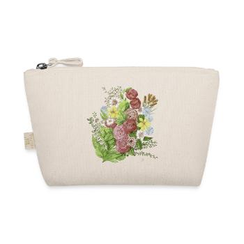 flowers - Organic Pouch - nature - Front