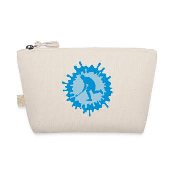 3D hockey - Organic Pouch - nature - Front