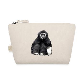 Gibbon singe noir - Trousse biologique - nature - Devant