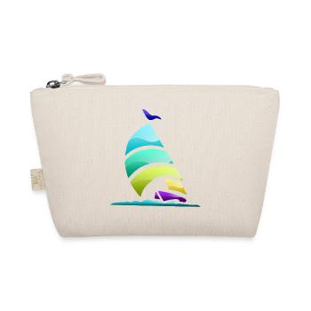 Sailing yacht - Organic Pouch - nature - Front