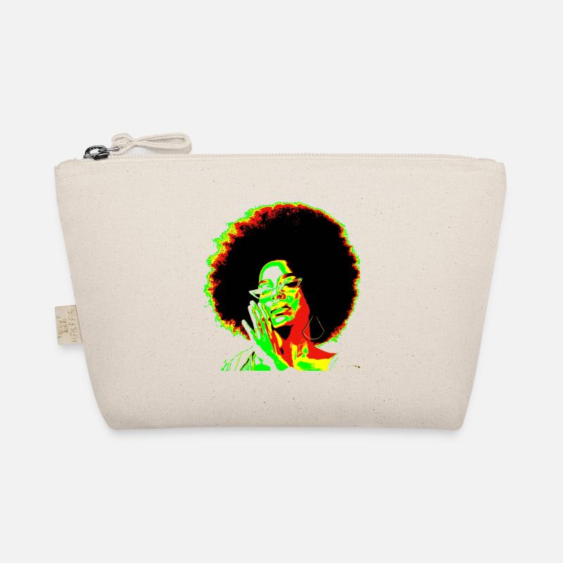 Afro 70s Disco Music Bio-Täschchen
