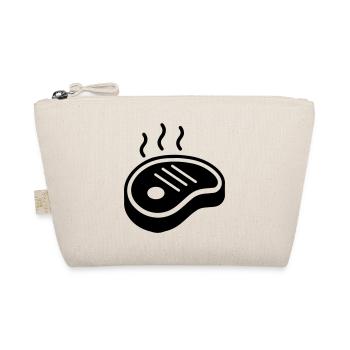Icône de steak Silhouette - Trousse biologique - nature - Devant