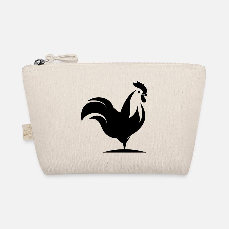 Silhouette d’animal coq Trousse biologique