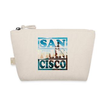 San Francisco - Organic Pouch - nature - Front