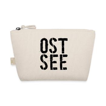Ostsee-Liebe, Ostsee-Fans - Bio-Täschchen - Natur - Vorne