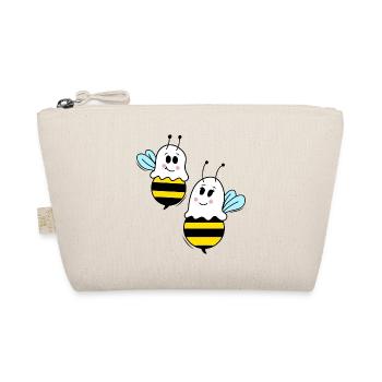BOO-BEES - Organic Pouch - nature - Front