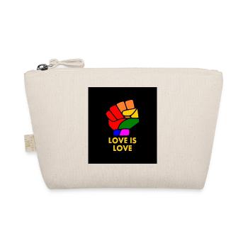 Love is love - Trousse biologique - nature - Devant