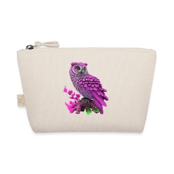 Hibou, hibou grand-duc, hibou rose - Trousse biologique - nature - Devant